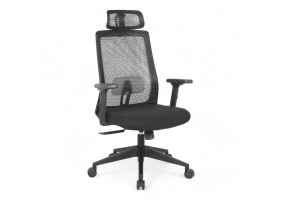 Компьютерное кресло Q-058 Черный OBRQ058C