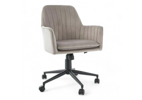 Комп'ютерне крісло Q-886 VELVET Темно-бежевий BLUVEL 40 OBRQ886VCBE