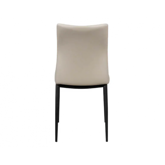 Стул Слим металл сиденье экокожа 44x57x86,5 см Бежевый 6