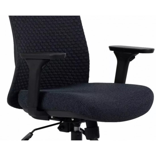 Компьютерное кресло Q-744 черное OBRQ744C 5