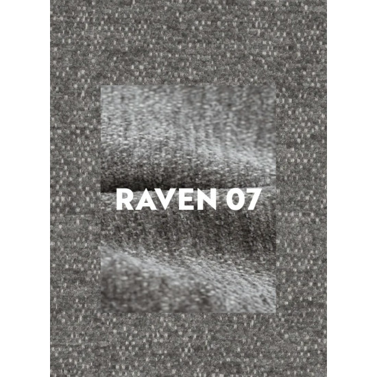 Крісло-реклайнер розкладне ARGOS RAVEN сіре 07 ARGOSRASZ07 6