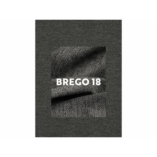 Крісло-реклайнер розкладне SOLON M BREGO (функція масажу) темно-сіре 18 SOLONMBRCSZ18 9