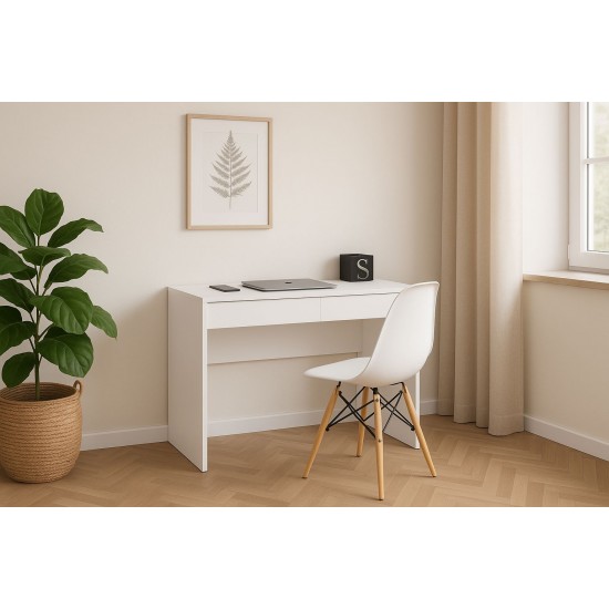 Комп'ютерний стіл YOUNG B 100х50 Білий 3