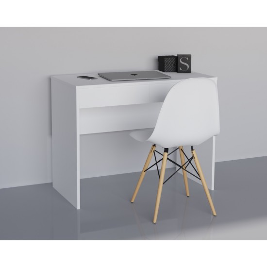 Комп'ютерний стіл YOUNG B 100х50 Білий 2