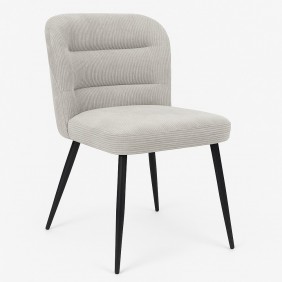 Стул КЛИФ металл сиденье ткань 50x57x82 см Серый