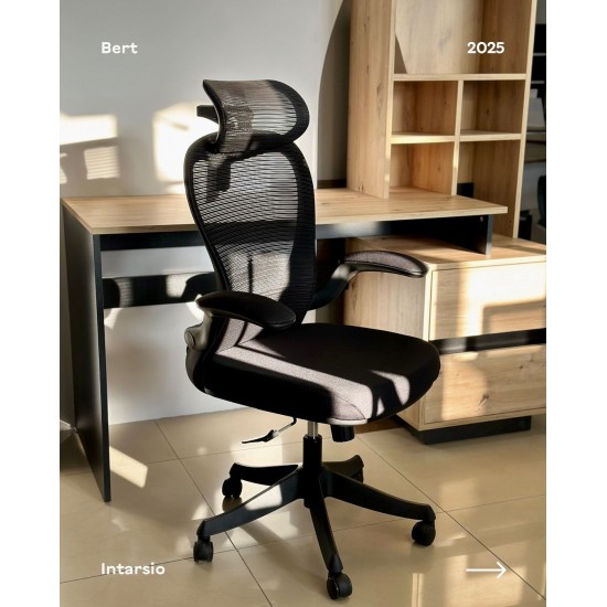 Компьютерный стол HECTOR_D/C_L 150х60 Дуб артизан / Черный 5