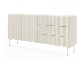Комод Муті / Muti 2D3S/177 2-дверний з 3 шухлядами Кашемір