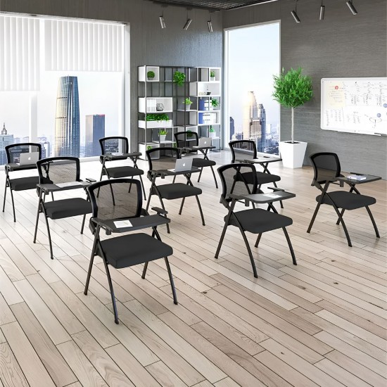 Стул офисный FRED с надставкой Черный 9