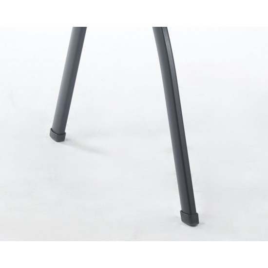 Стул офисный FRED с надставкой Черный 6