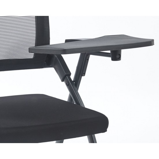 Стул офисный FRED с надставкой Черный 7