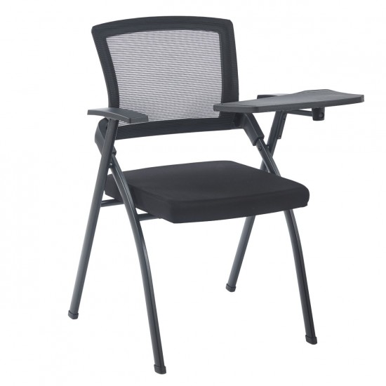 Стул офисный FRED с надставкой Черный 1