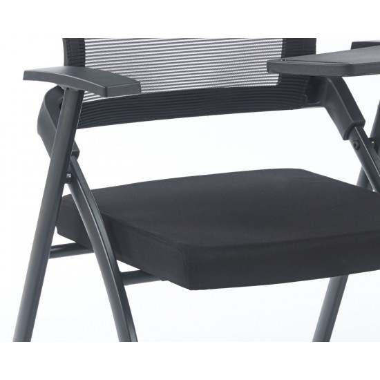 Стул офисный FRED с надставкой Черный 5