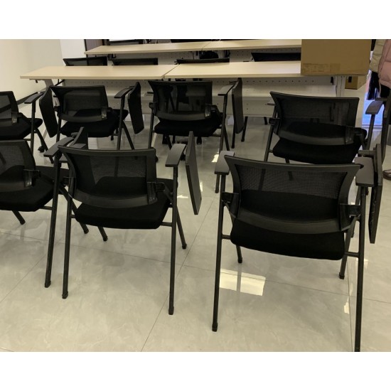 Стул офисный FRED с надставкой Черный 11