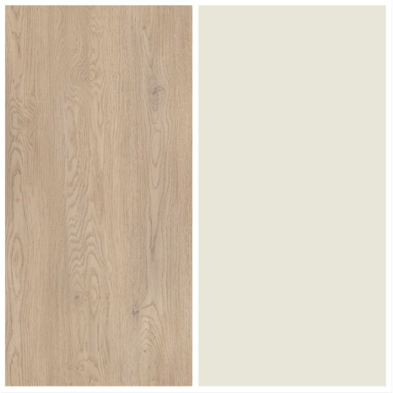 Обеденный стол раскладной CRYSTAL D/S 120(150-180)х80 дуб кремона котта/стоун бейж 4