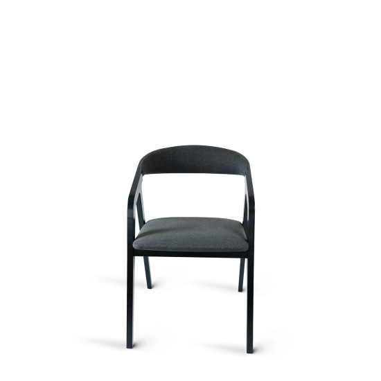 Стілець обідній FRAME SOFT Дерево / Тканина на вибір 9