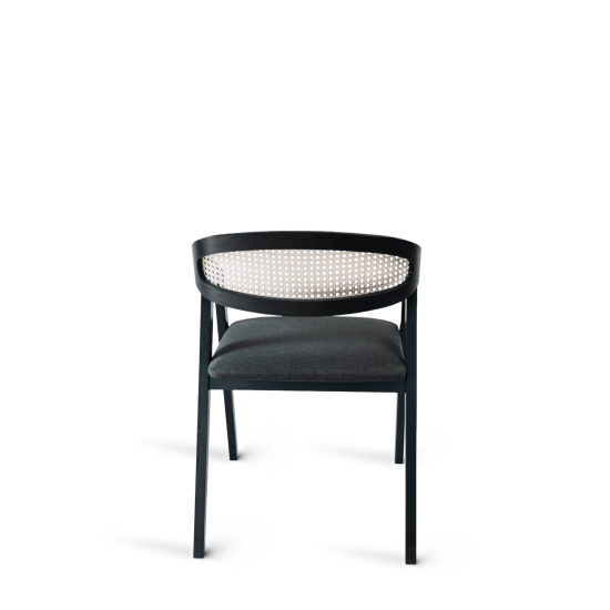 Стул обеденный FRAME CANE Дерево / Ткань на выбор 9