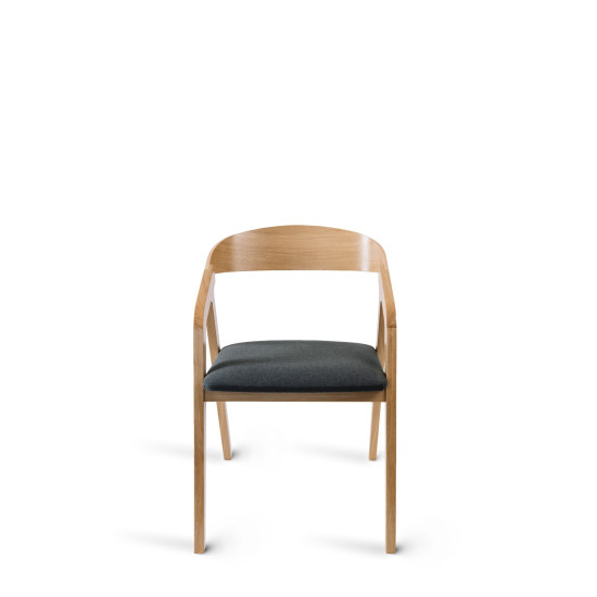 Стул обеденный FRAME Дерево / Ткань на выбор 12