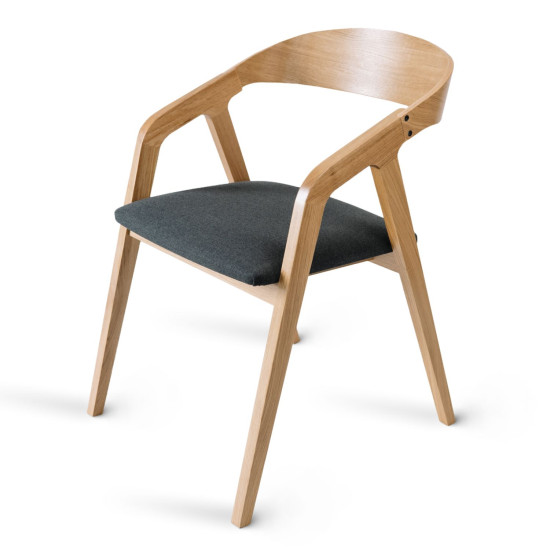 Стул обеденный FRAME Дерево / Ткань на выбор 6