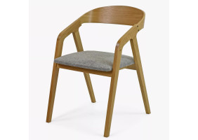 Стул обеденный FRAME Дерево / Ткань на выбор