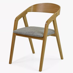 Стул обеденный FRAME Дерево / Ткань на выбор