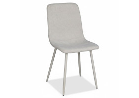 Стілець кухонний TERA Кашемір каркас / Світло-сірий тканина