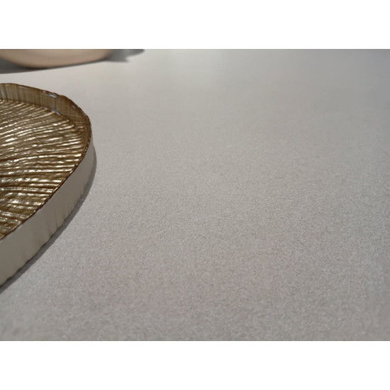 Стіл обідній розкладний LAURA CERAMIC 160(240)*90 Бежевий мат / Бежевий 10