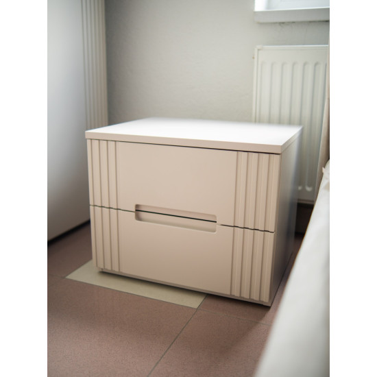 Тумба приліжкова MELODY F 41х50 Кашемір 8
