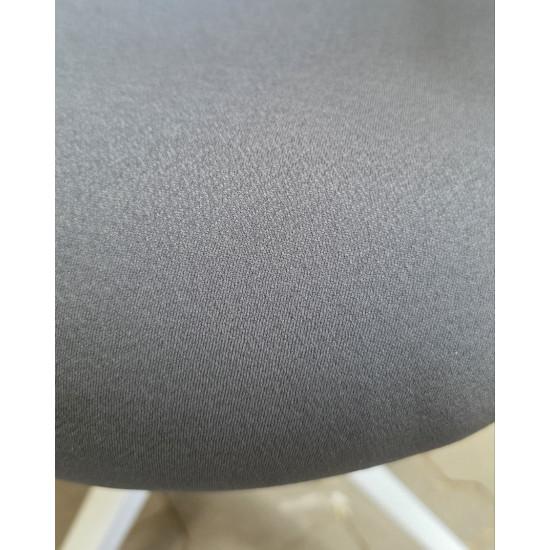 Компьютерное кресло TINT серое/белый каркас 9