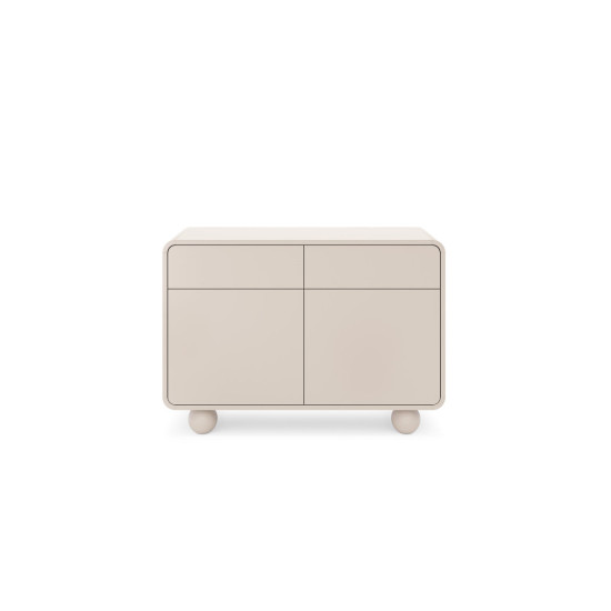 Комод Perfect Home Albion KSZ108 108x39x75 см кашемир 2 дверцы 2 ящика 5