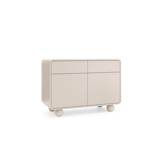 Комод Perfect Home Albion KSZ108 108x39x75 см кашемир 2 дверцы 2 ящика 7