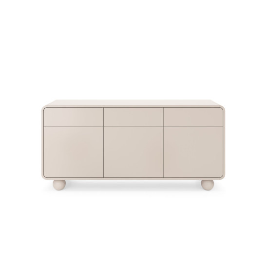 Комод Perfect Home Albion KSZ160 160x39x75 см кашемир 3 дверцы 3 ящика 5