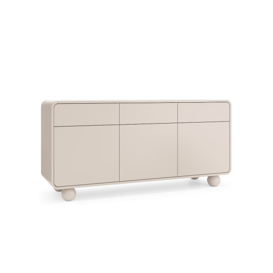 Комод Perfect Home Albion KSZ160 160x39x75 см кашемир 3 дверцы 3 ящика 7