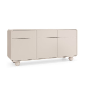 Комод Perfect Home Albion KSZ160 160x39x75 см кашемир 3 дверцы 3 ящика