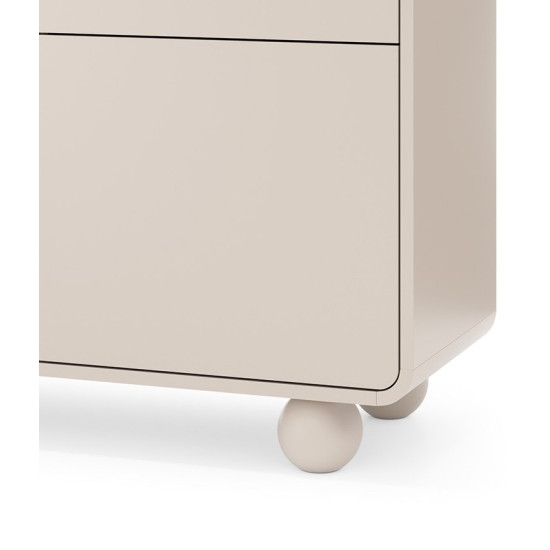 Тумба під ТВ Perfect Home Albion RTV180 180x39x44 см кашемір 3 шухляди 8