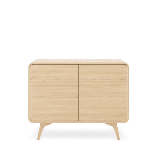 Комод Perfect Home Helion KSZ108 108x39x84 см дуб Виченца 2 дверцы 2 ящика 7