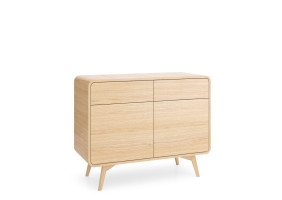 Комод Perfect Home Helion KSZ108 108x39x84 см дуб Виченца 2 дверцы 2 ящика