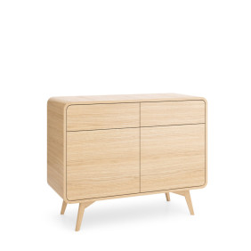 Комод Perfect Home Helion KSZ108 108x39x84 см дуб Виченца 2 дверцы 2 ящика