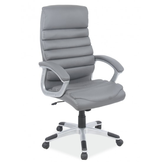 Кресло офисное поворотное Q-087 Серый OBRQ087SZ 1