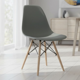 Стілець Intarsio Eliot Світло-сірий (ELIOTLG)