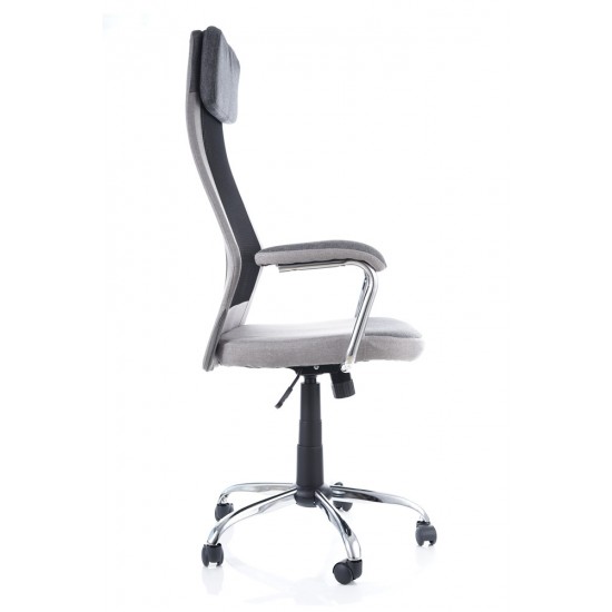 Компьютерное кресло поворотное Q-336 Серый OBRQ336SZ 2