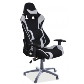 Геймерское компьютерное кресло Viper Черный / Серый OBRVIPERCSZ