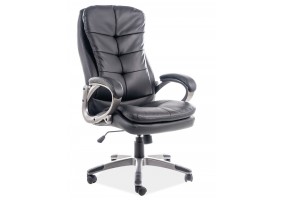 Кресло офисное поворотное Q-270 Черный OBRQ270C