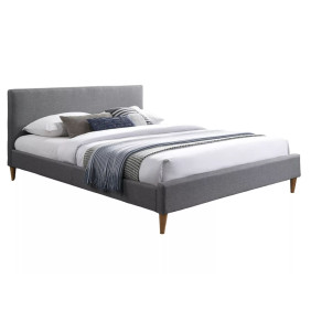 Двуспальная кровать Acoma 160X200 Серый ACOMA160SZD1