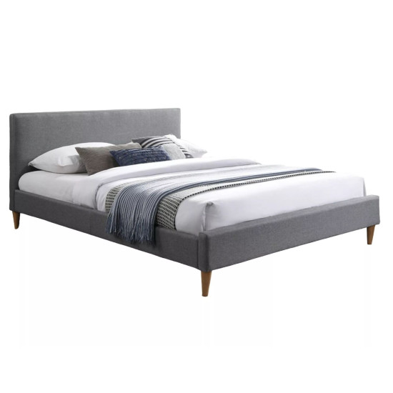 Двоспальне ліжко Acoma 160X200 Сірий ACOMA160SZD1 1