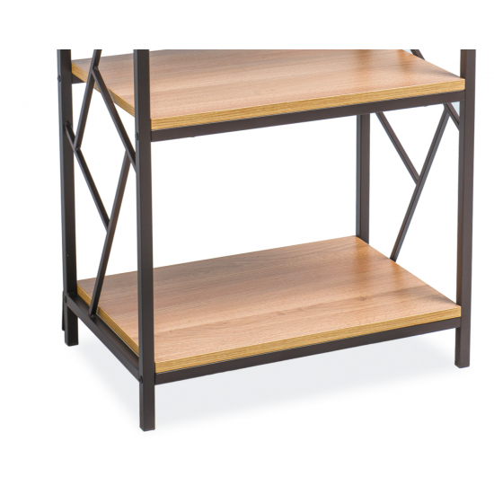 Стелаж Tablo R4 Дуб 140х60 TABLOR4 3
