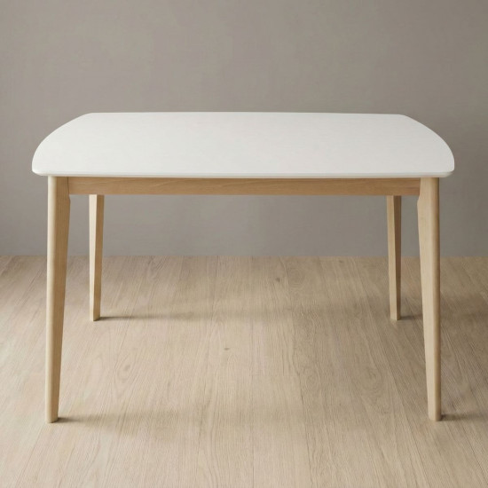 Стол обеденный Exen 120х80 см Белый 2