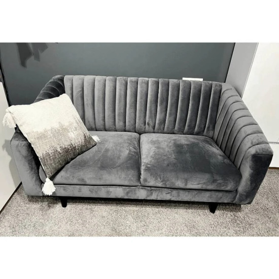 Диван Asprey Velvet 2 Серый ASPREY2VSZ14 5
