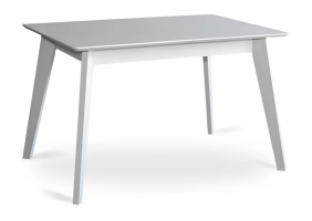 Стол Милан обеденный раскладной 110(140)х70 белый