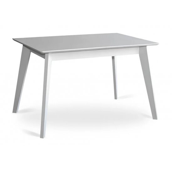 Стол Милан обеденный раскладной 110(140)х70 белый 1