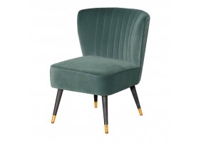 Кресло Рейн мягкое зеленое